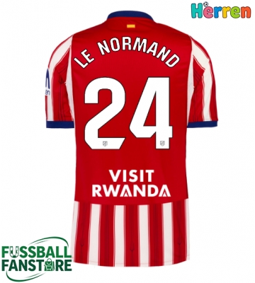 Atletico Madrid Robin Le Normand #24 Replik Heimtrikot 2026-27 Kurzarm